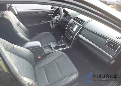 2015 Toyota Camry Se из США, поврежденный, VIN 4T1BF1FK6FU080780